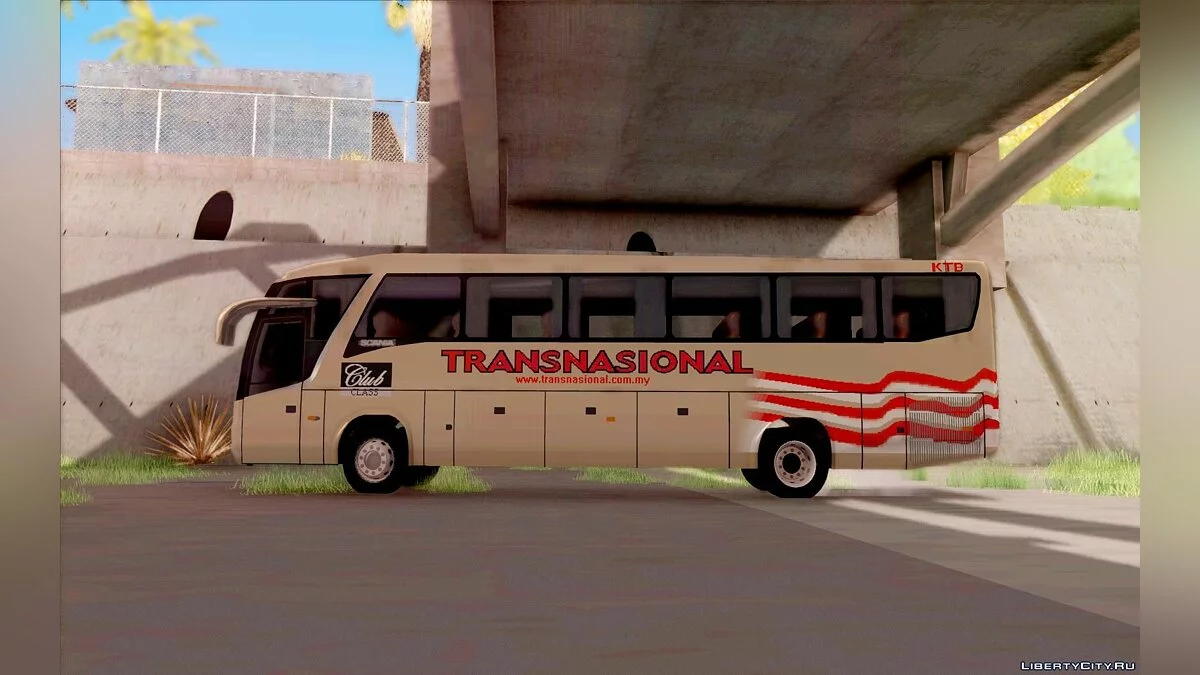 Marcopolo G7 Skin Transnasional / GTA San Andreas
