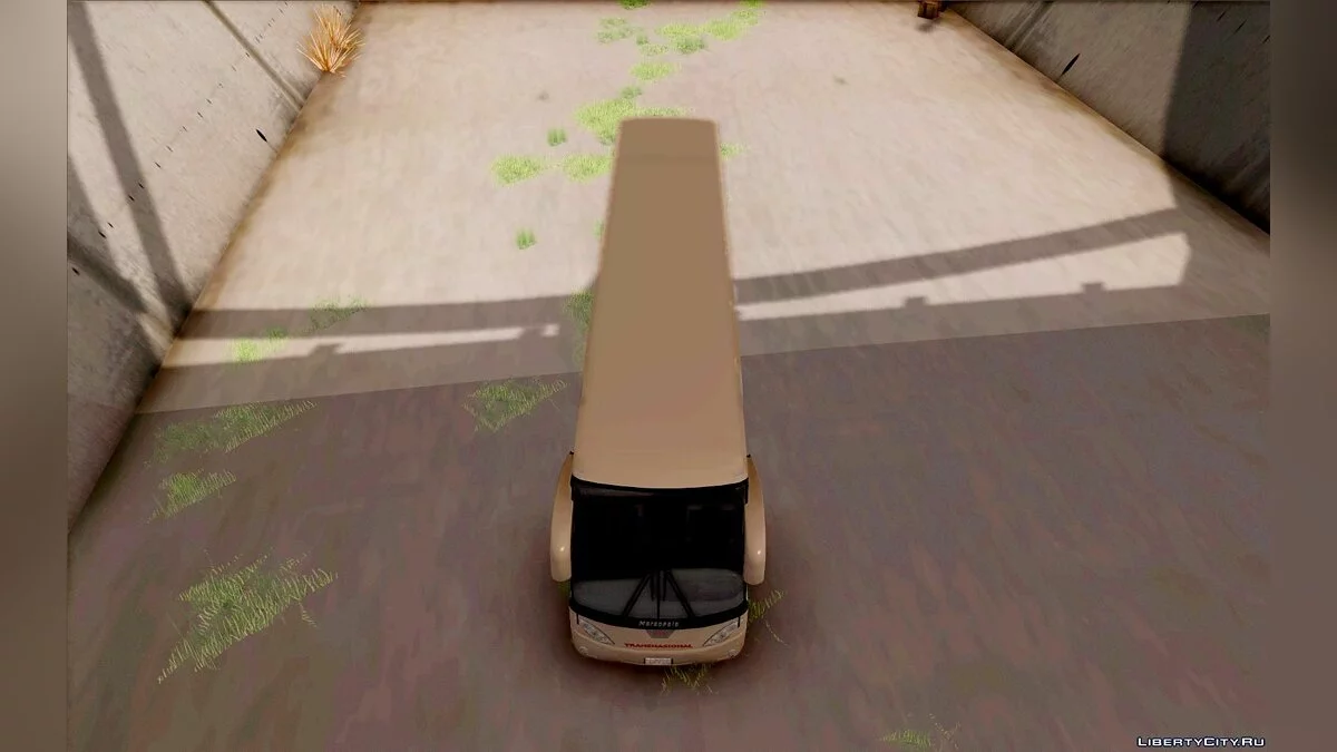 Marcopolo G7 Skin Transnasional / GTA San Andreas