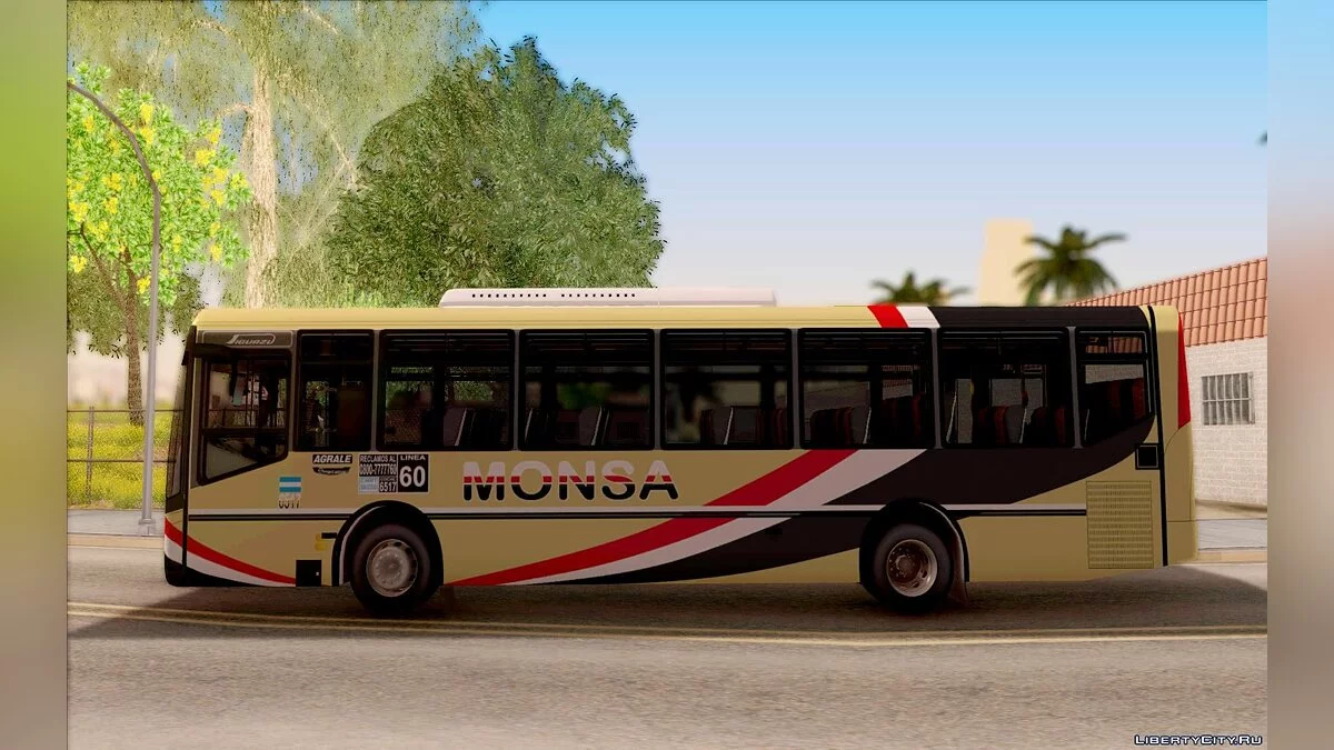 Metalpar Iguazu MT-15 / GTA San Andreas
