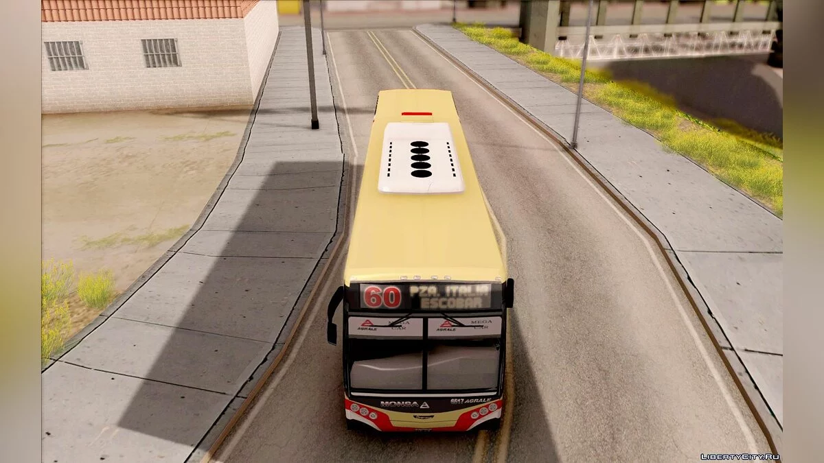 Metalpar Iguazu MT-15 / GTA San Andreas