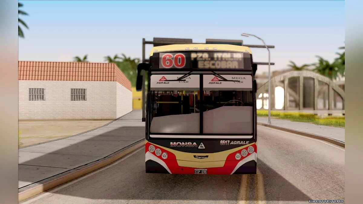 Metalpar Iguazu MT-15 / GTA San Andreas
