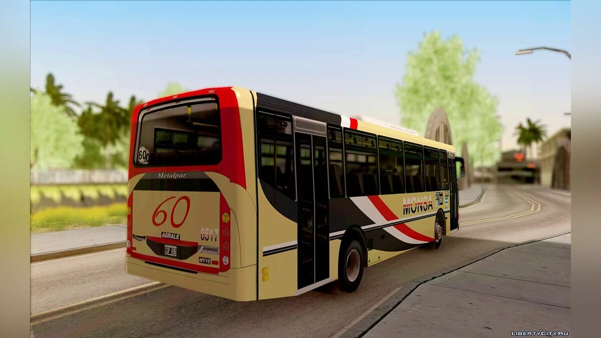 Metalpar Iguazu MT-15 / GTA San Andreas
