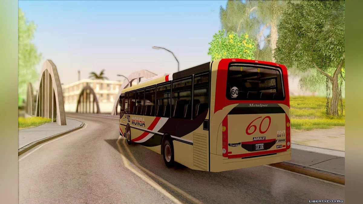 Metalpar Iguazu MT-15 / GTA San Andreas