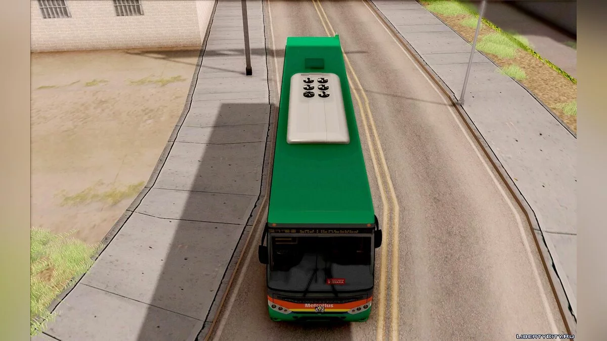 MetroBus von Venezuela / GTA San Andreas