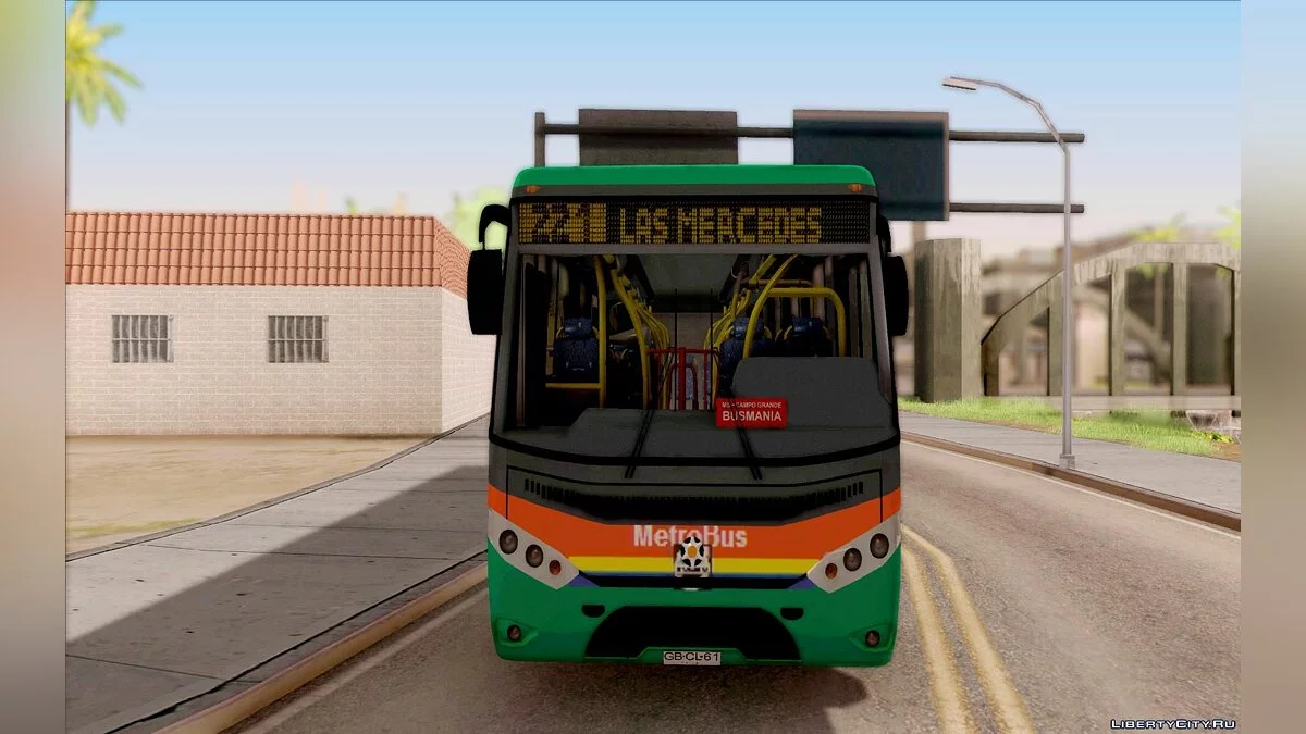 MetroBus von Venezuela / GTA San Andreas