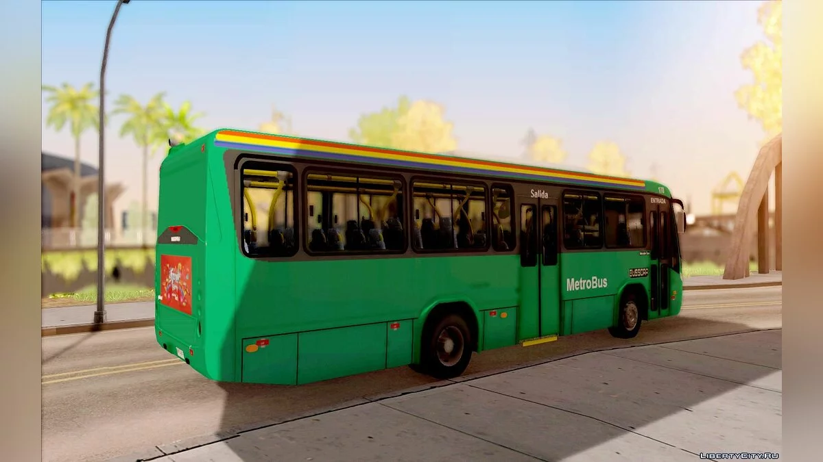 MetroBus von Venezuela / GTA San Andreas