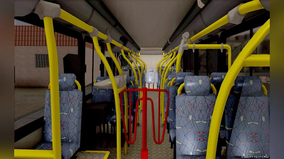 MetroBus von Venezuela / GTA San Andreas