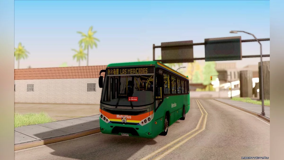 MetroBus von Venezuela / GTA San Andreas