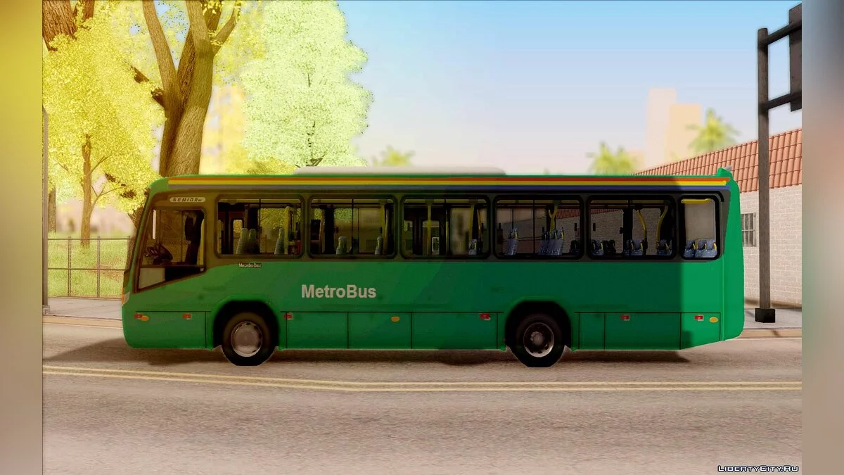 MetroBus von Venezuela / GTA San Andreas