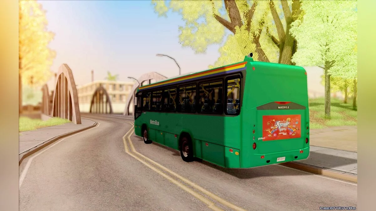 MetroBus von Venezuela / GTA San Andreas