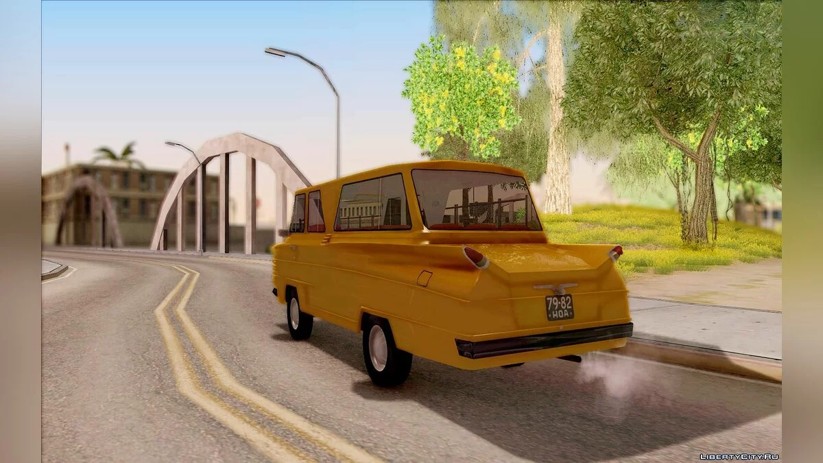 Мікроавтобус Старт / GTA San Andreas