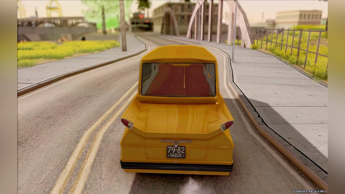 Мікроавтобус Старт / GTA San Andreas