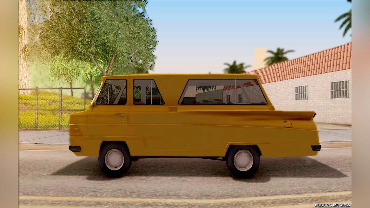 Мікроавтобус Старт / GTA San Andreas