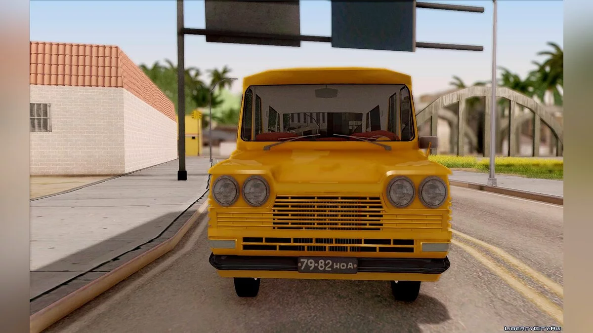 Мікроавтобус Старт / GTA San Andreas