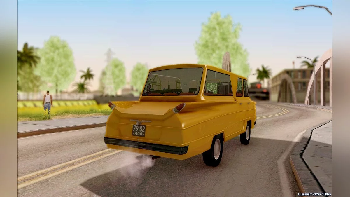 Мікроавтобус Старт / GTA San Andreas