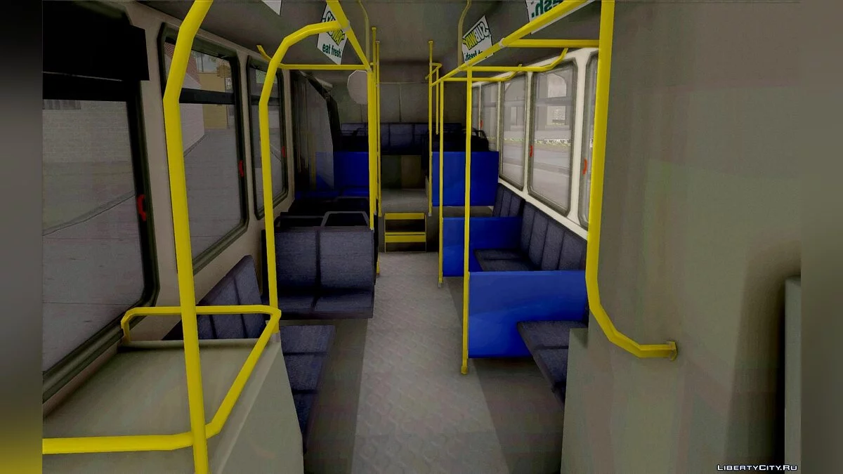 نيو فلاير D40LF / جي تي إيه سان أندرياس