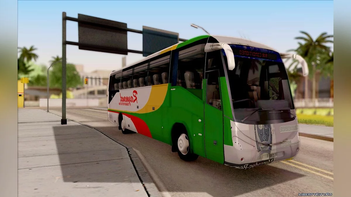 Raymond autobus / GTA San Andreas