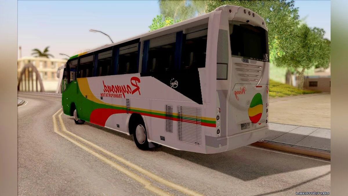 Raymond autobus / GTA San Andreas