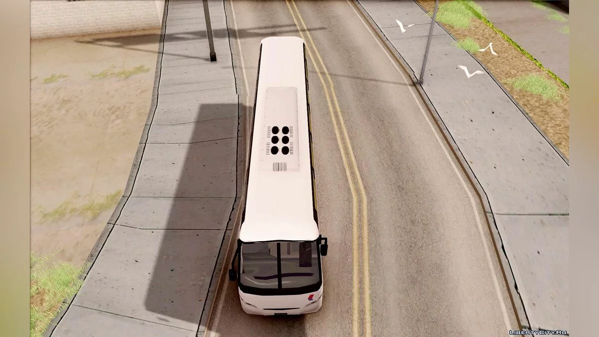 Автобус Santa Rosa City Liner BV115 / GTA San Andreas