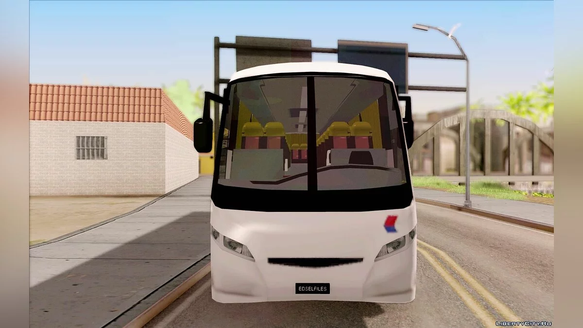Автобус Santa Rosa City Liner BV115 / GTA San Andreas