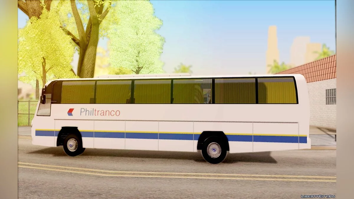 Автобус Santa Rosa City Liner BV115 / GTA San Andreas