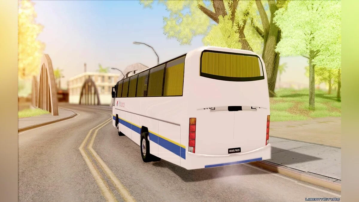 Автобус Santa Rosa City Liner BV115 / GTA San Andreas