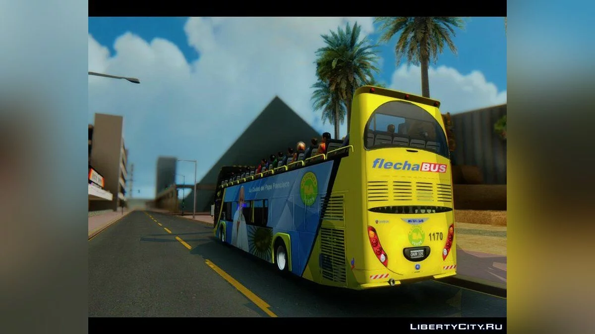 Starbus Convertible BS AS / GTA San Andreas