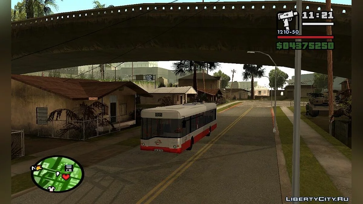 Покращені автобуси / GTA San Andreas