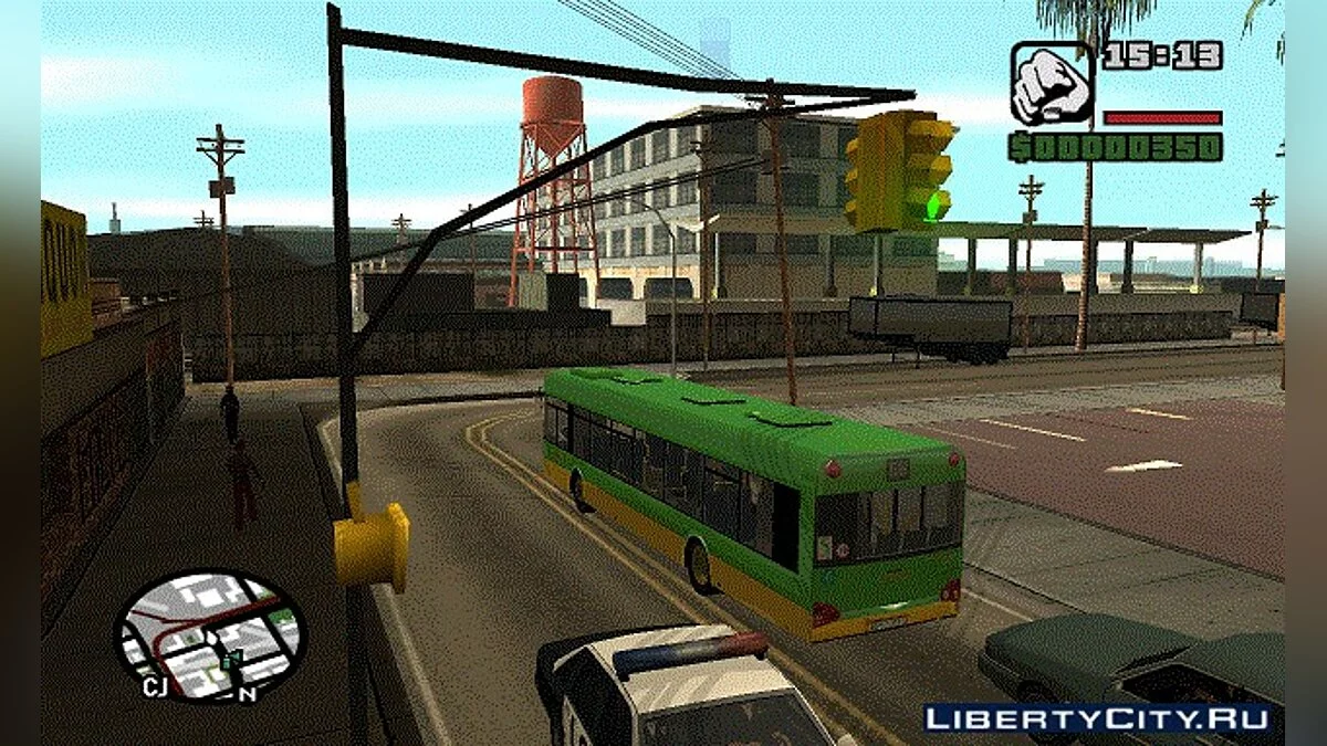 Покращені автобуси / GTA San Andreas
