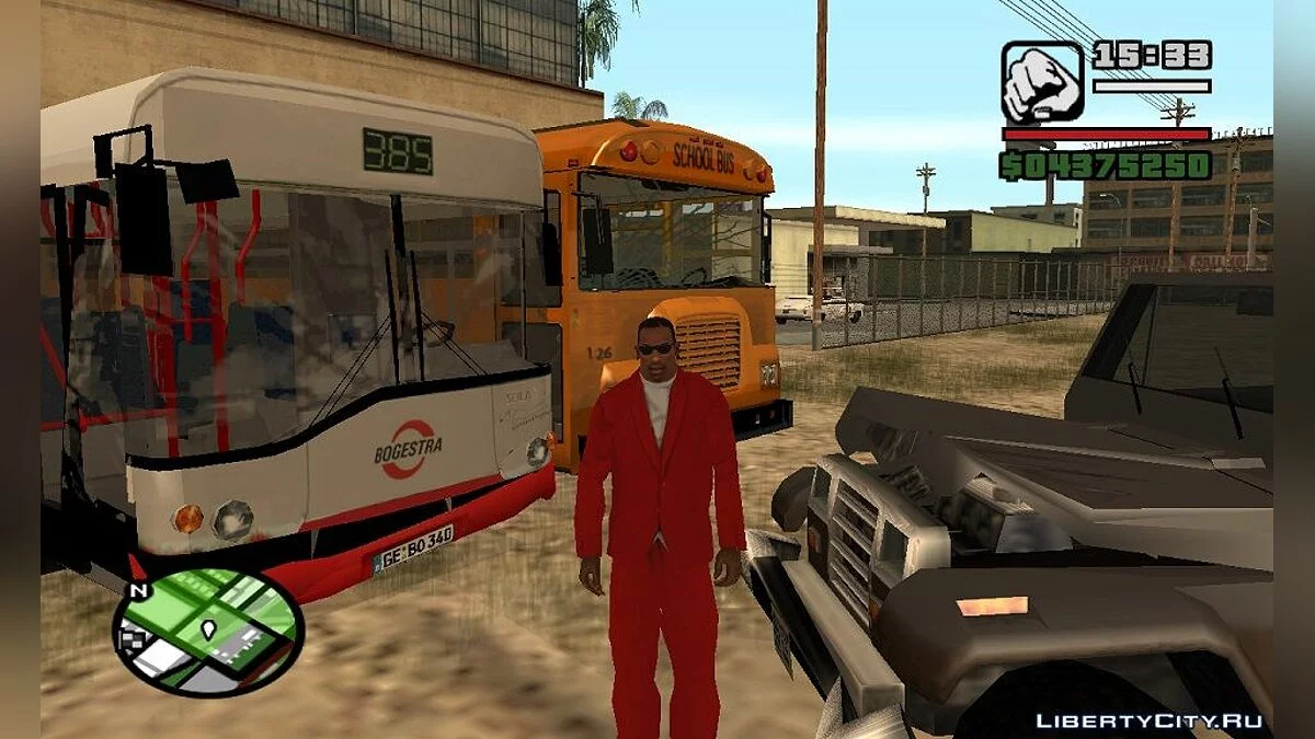 Покращені автобуси / GTA San Andreas
