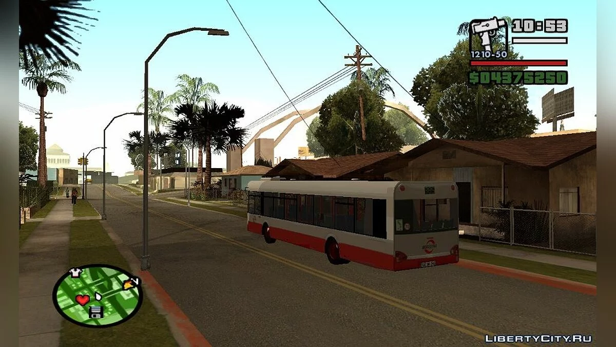 Покращені автобуси / GTA San Andreas