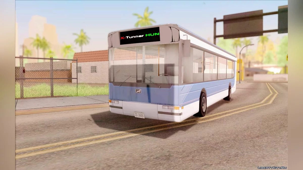 XTunnerHUN Team Man / GTA San Andreas
