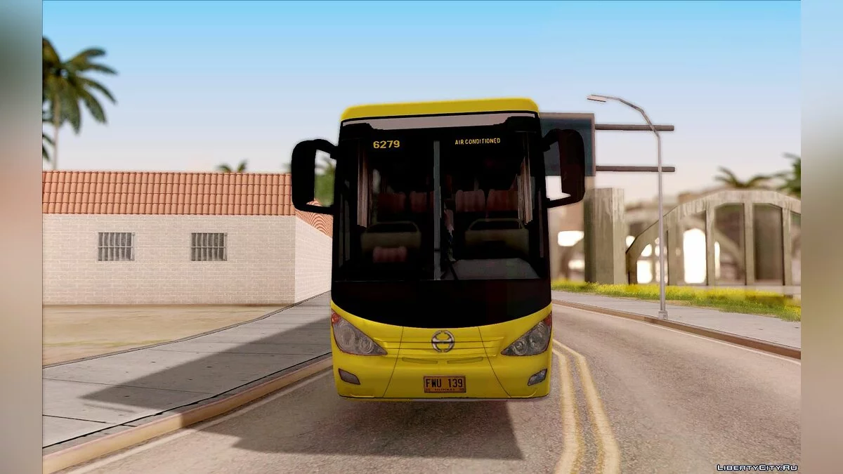 Yanson Viking - CERES TOURS 6279 / GTA San Andreas