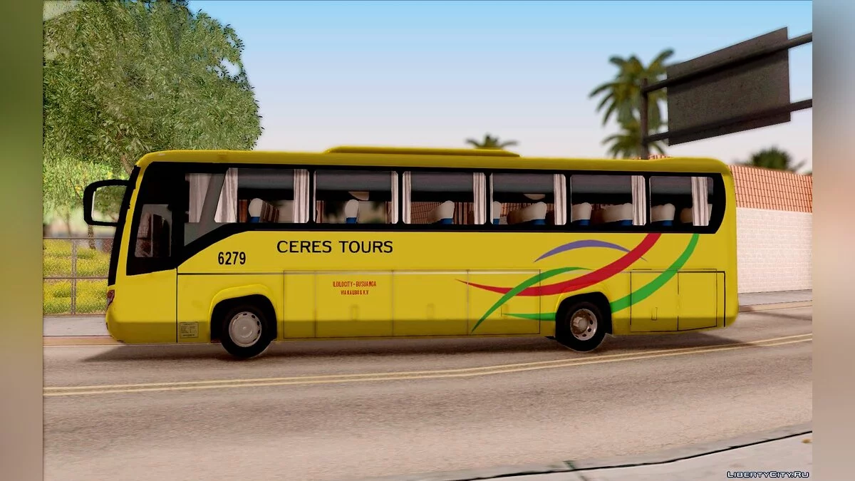 Yanson Viking - CERES TOURS 6279 / GTA San Andreas