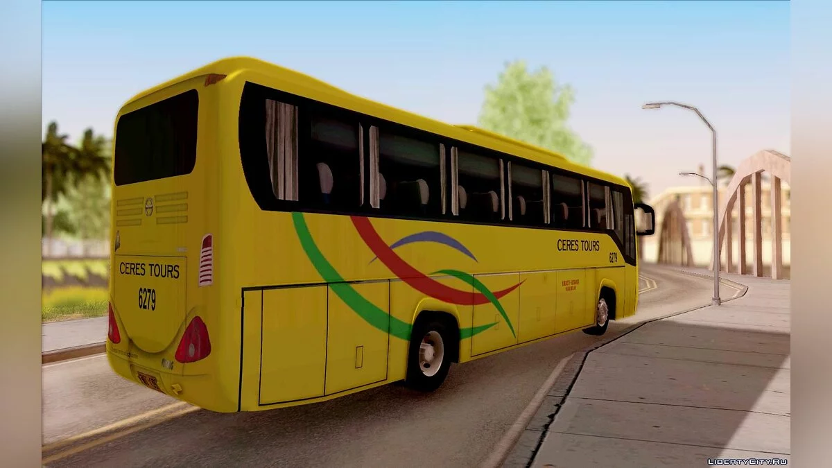 Yanson Viking - CERES TOURS 6279 / GTA San Andreas