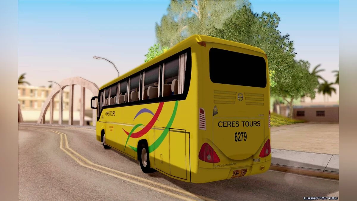 Yanson Viking - CERES TOURS 6279 / GTA San Andreas