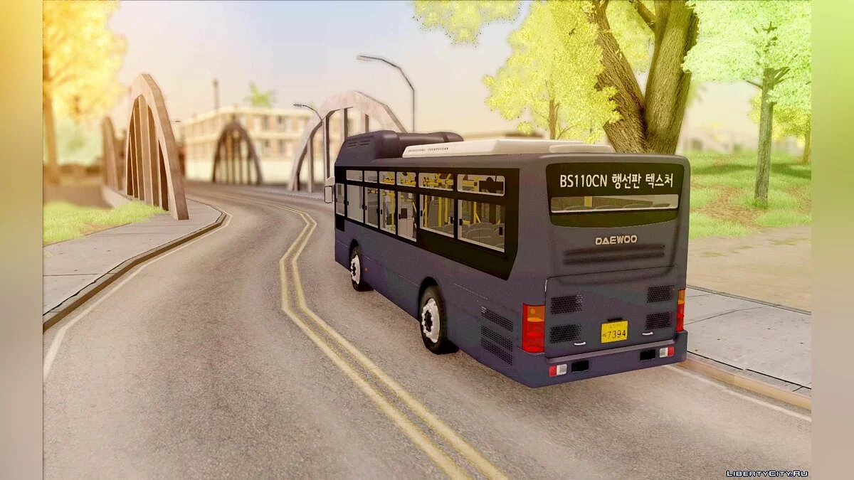 Daewoo BS110CN / GTA San Andreas
