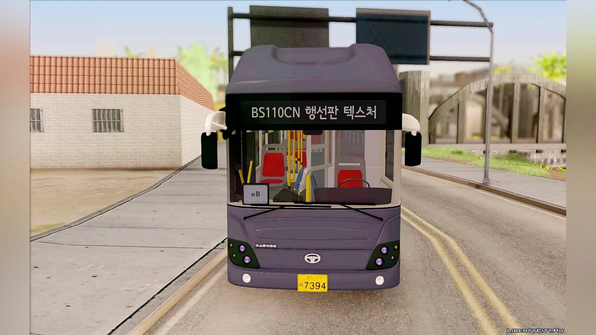 Daewoo BS110CN / GTA San Andreas
