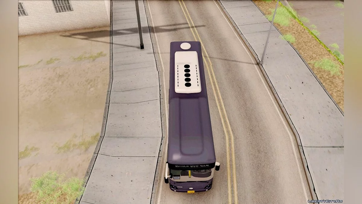 Daewoo BS110CN / GTA San Andreas