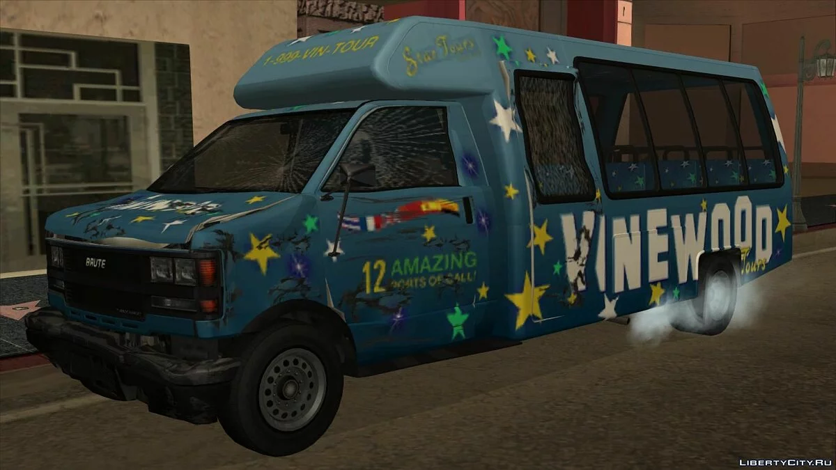 GTA V 观光巴士 / GTA San Andreas