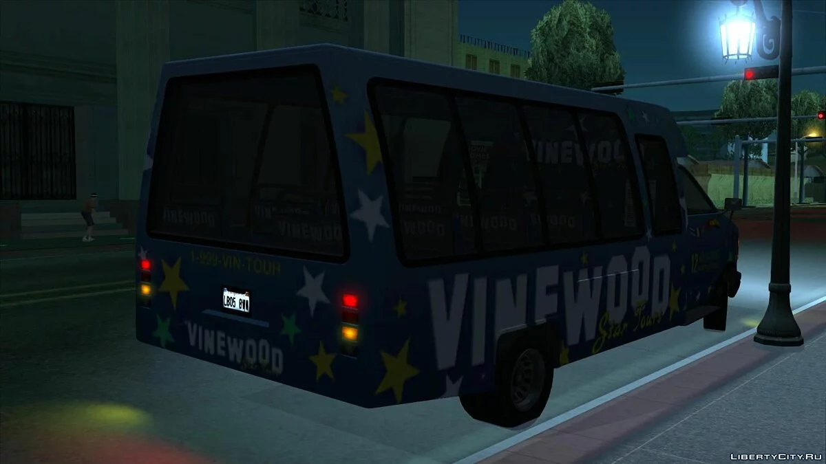 GTA V 观光巴士 / GTA San Andreas