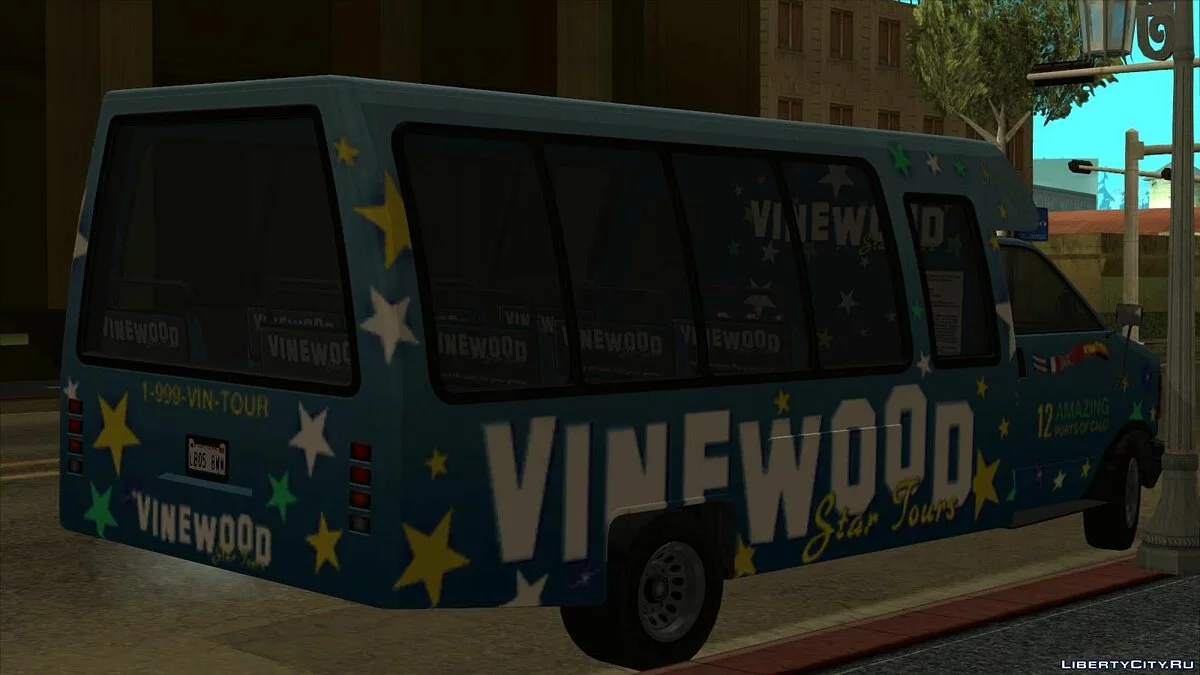 GTA V 观光巴士 / GTA San Andreas