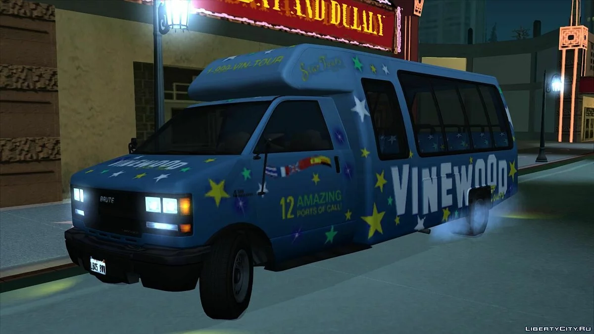 GTA V 观光巴士 / GTA San Andreas