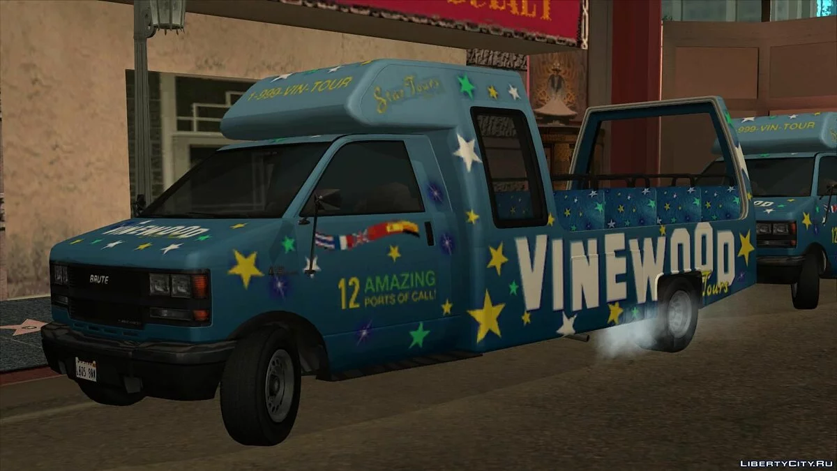 GTA V 观光巴士 / GTA San Andreas