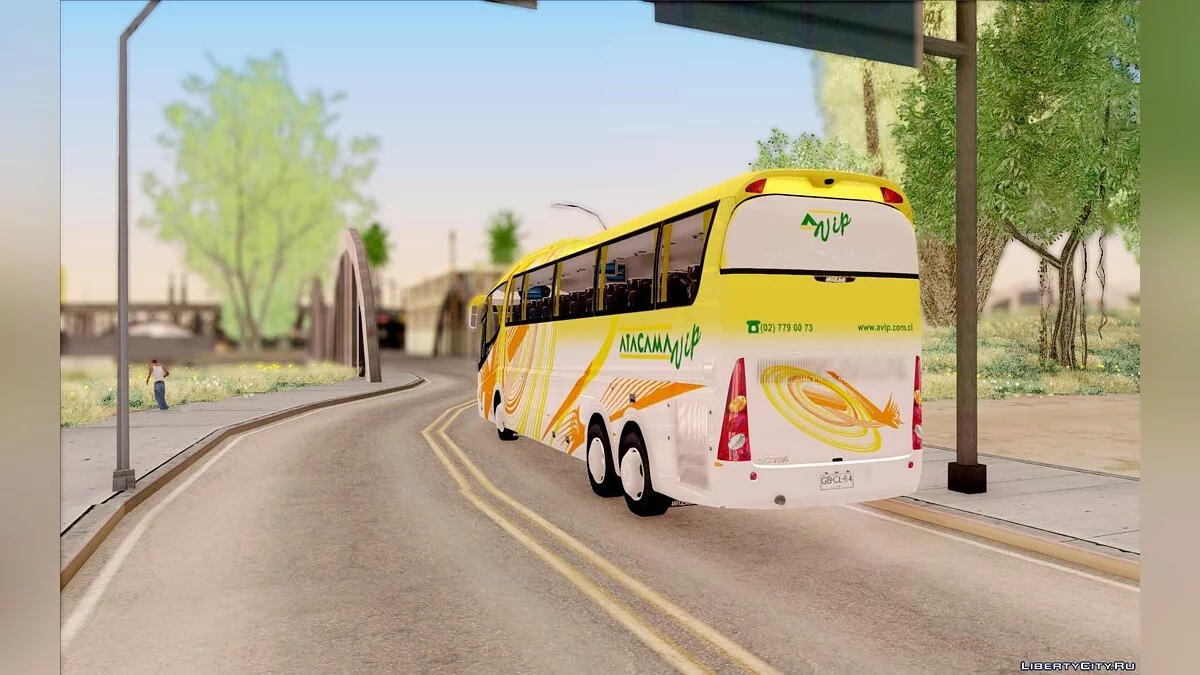 Irizar PB Scania K420 6x2 / GTA San Andreas