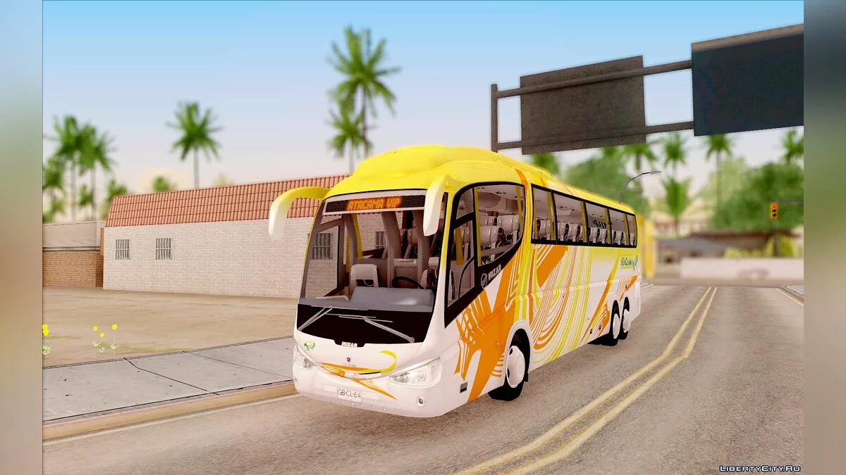 Irizar PB Scania K420 6x2 / GTA San Andreas