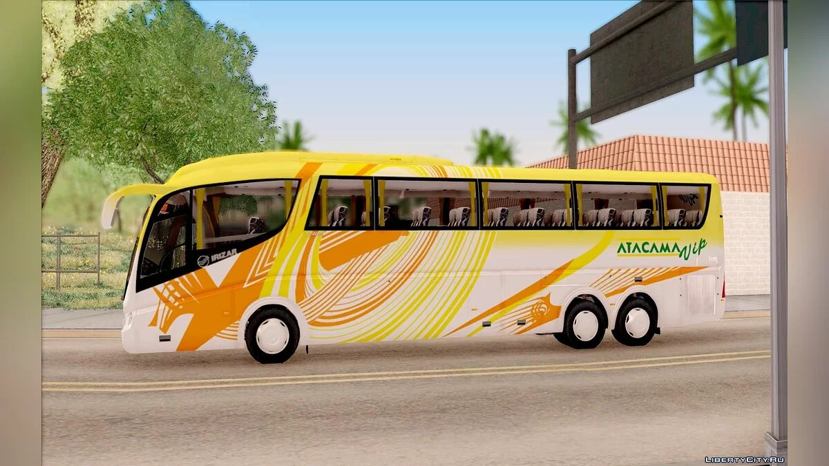 Irizar PB Scania K420 6x2 / GTA San Andreas