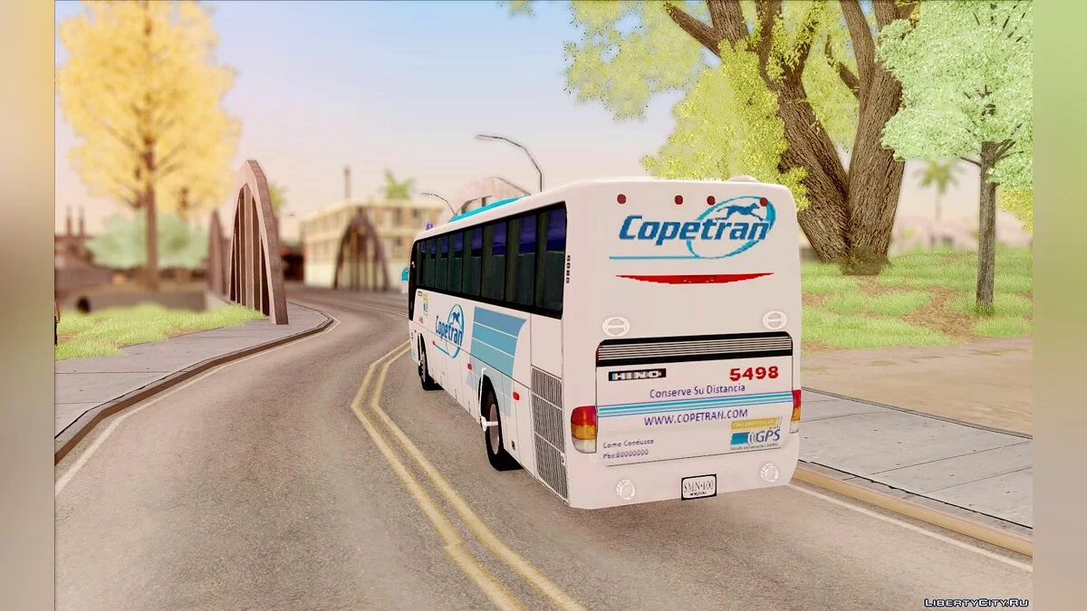 Marcopolo Andare Class 2.0 / GTA San Andreas