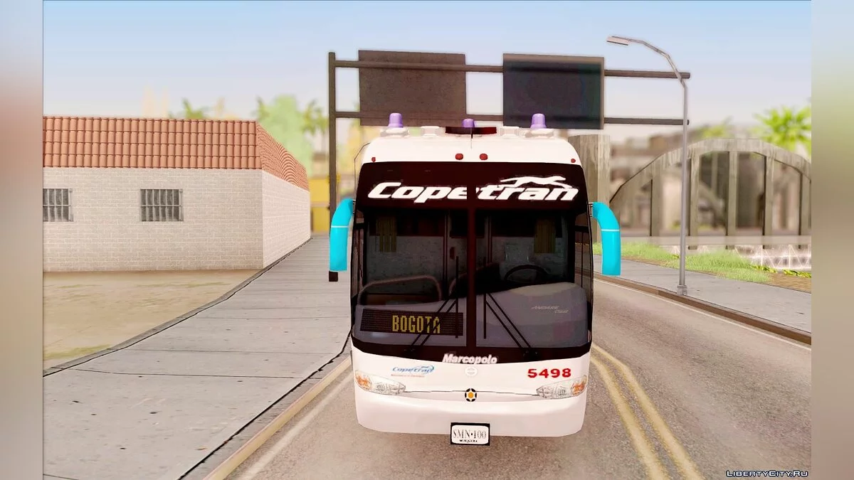 Marcopolo Andare Class 2.0 / GTA San Andreas