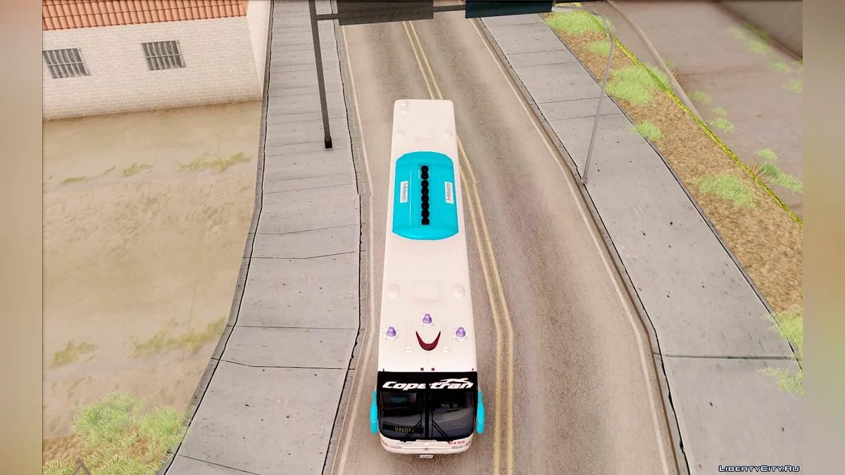 Marcopolo Andare Class 2.0 / GTA San Andreas